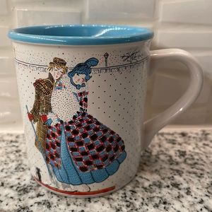 Vintage 1987 Potpourri Press Metropolitan Museum of Art Vincente Minetti Mug